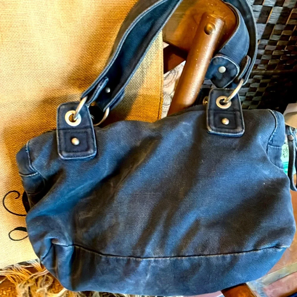 HOT multi seasonal trend DENIM Purse!